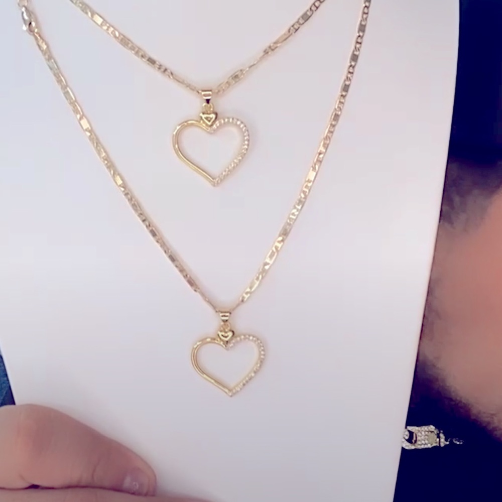 Laminated gold and silver